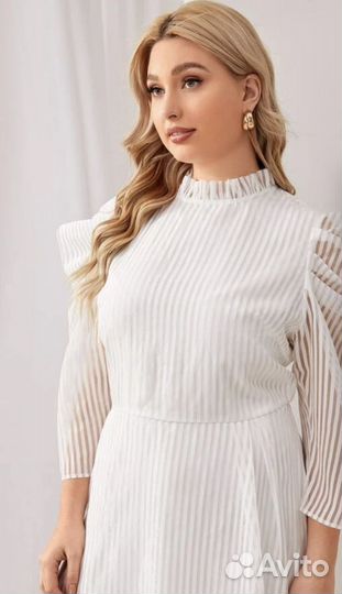 Белое (Свадебное) платье б/у