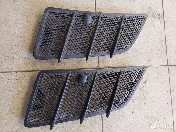 Решетка капота Мерседес GL/ML 164
