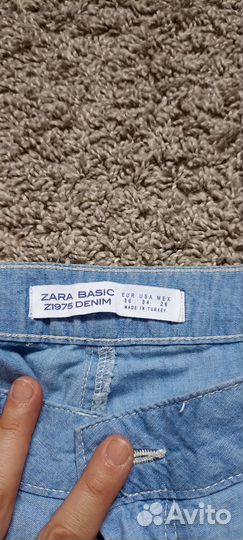 Брюки легкие zara 26