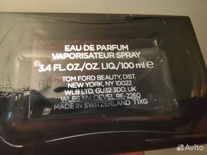 Tom Ford Oud Wood 100 оригинал