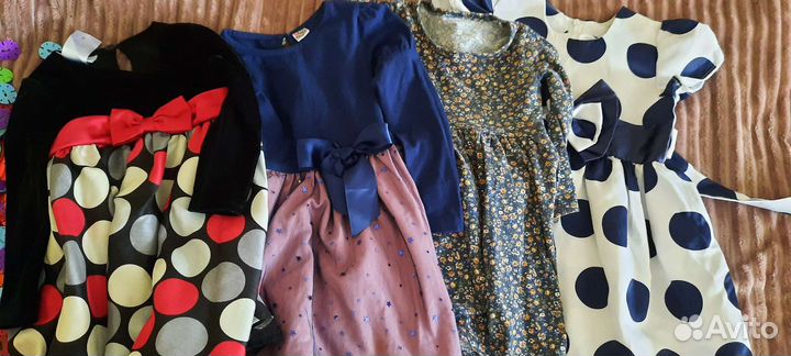Платья для девочки 98-104