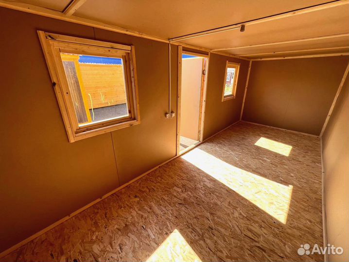 Бытовка вагончик хозблок без переплат