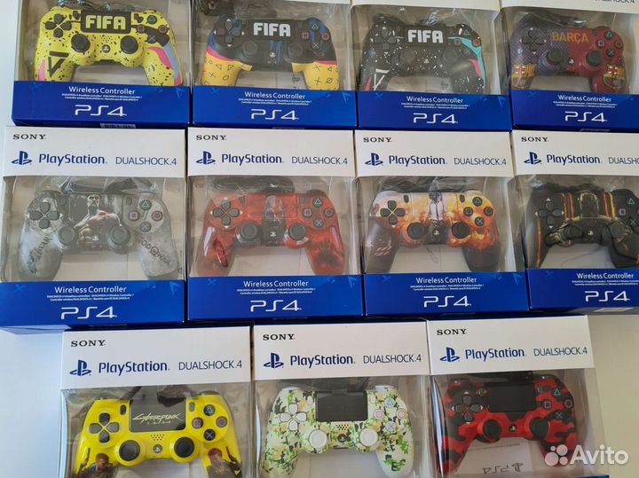 Геймпад на Sony playstation 4