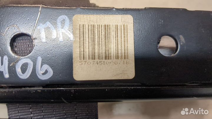 Ремень безопасности Volvo S60, 2001