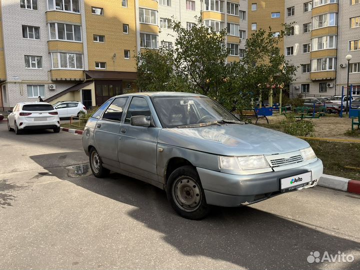 ВАЗ 2112 1.5 МТ, 2002, 200 000 км