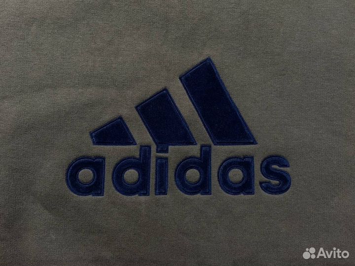 Редкий Винтажный Свитшот Adidas + Reebok Оригинал