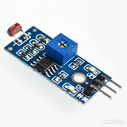 Датчик света 4pin LM393