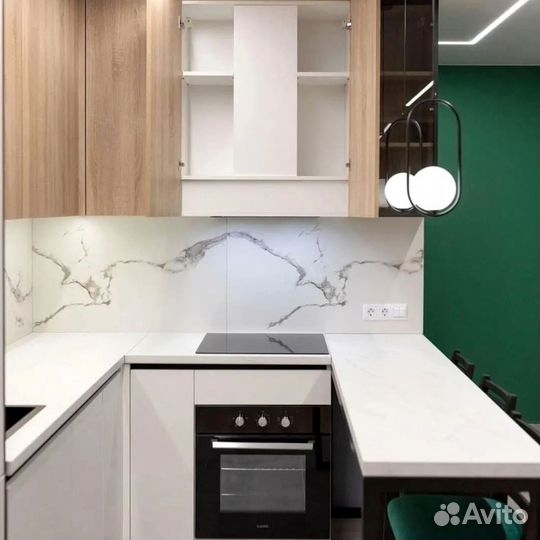 Кухня с барной стойкой / Кухня на заказ