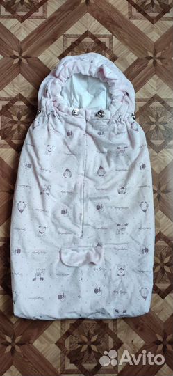 Конверт на выписку и детские вещи