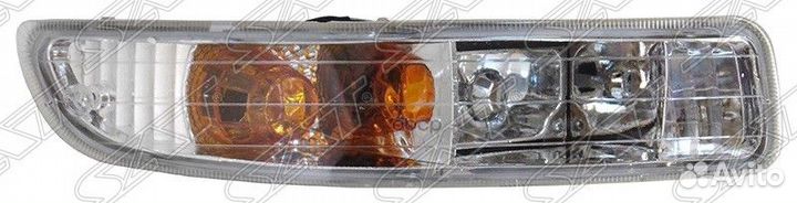 Поворот toyota carina 92-96 RH с туманкой/хруст