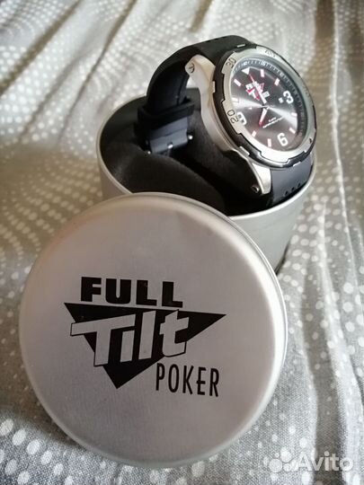 Часы наручные Full Tilt Poker