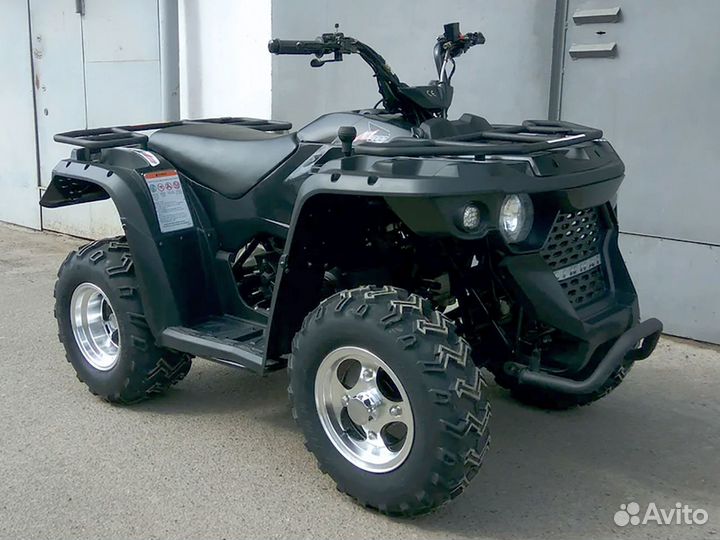 Linhai Yamaha M200 черный Квадроцикл