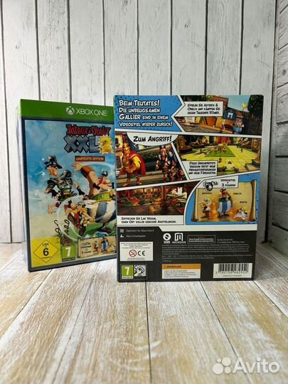 Asterix XXL Limited Edition Xbox One