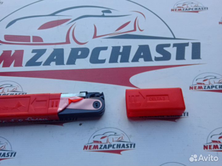 Знак аварийной остановки Мерседес w164