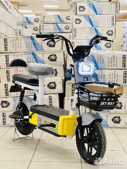 Электроскутер Panda