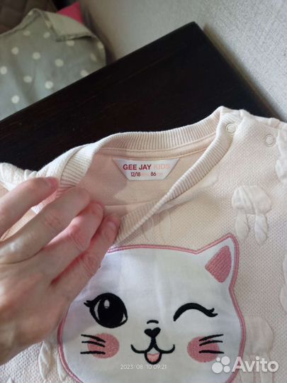 Одежда для девочки пакетом 80 86, 92