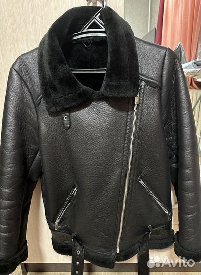 Дубленка женская