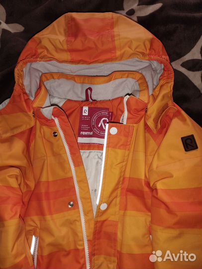 Куртка демисезонная детская reima