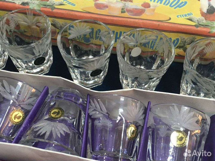 Хрустальные стопки