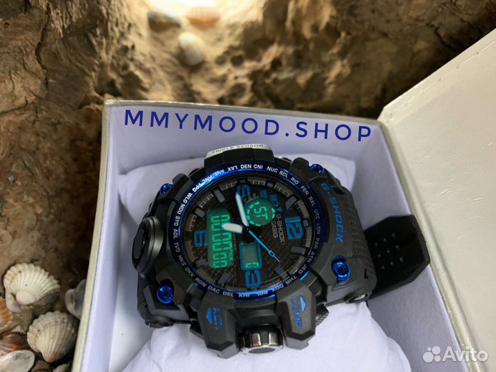 Часы casio g shock