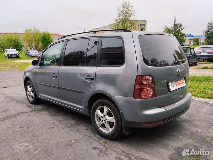 Volkswagen Touran, 2007