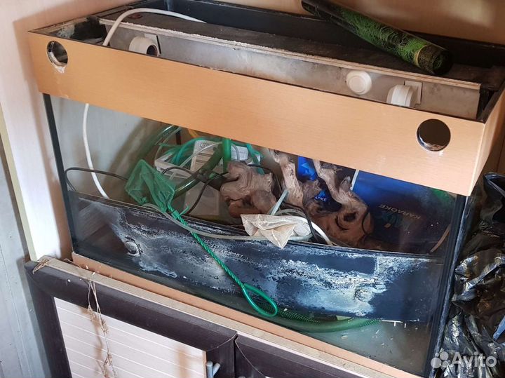 Аквариум 110л
