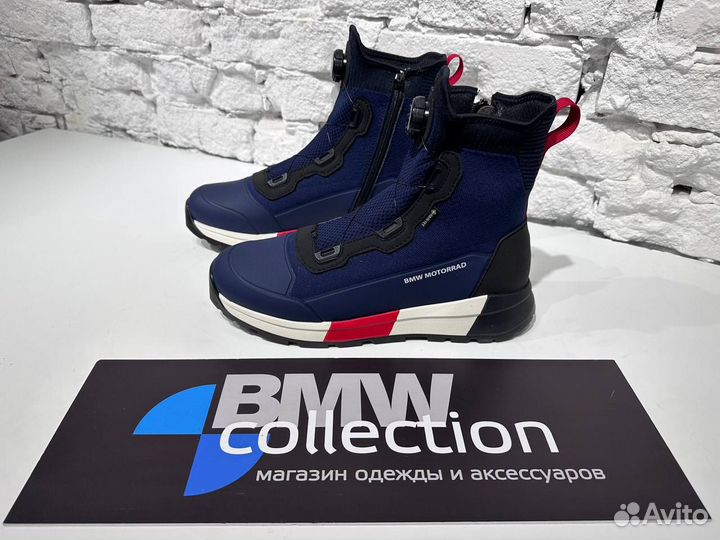 Кроссовки BMW motorrad GS kawir gore-TEX dark blue