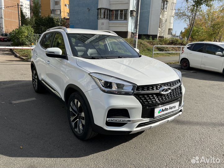Chery Tiggo 4 1.5 AMT, 2021, 74 000 км