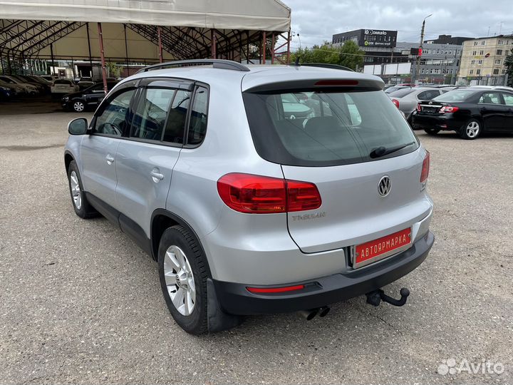 Volkswagen Tiguan 1.4 AMT, 2012, 102 000 км