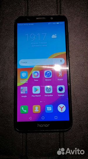 Телефон Huawei honor 9C