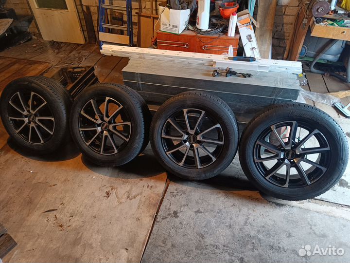 Комплект дисков и шин