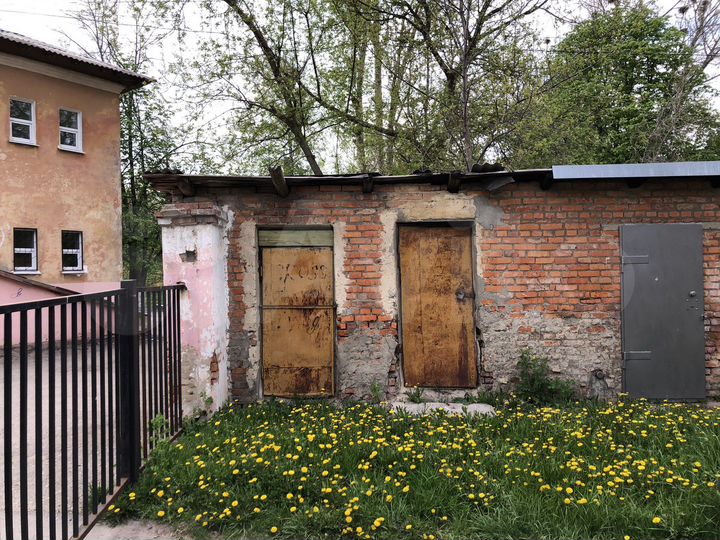 Гараж, 10 м²