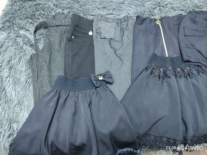 Брюки и юбки для девочек