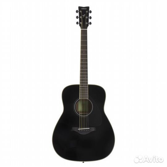 Акустическая гитара Yamaha FG 820 BL II Black