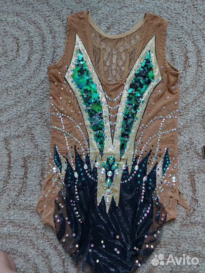 Купальник для художественной гимнастики