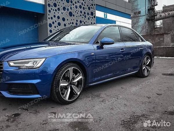 Литые диски R18 на audi A4