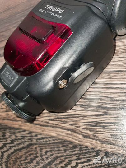 Вспышка triopo speedlight TR-586EX nikon