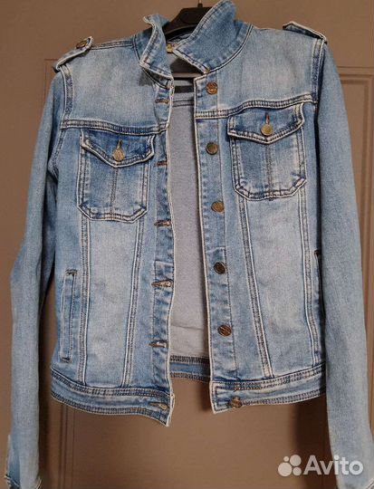 Джинсовая куртка