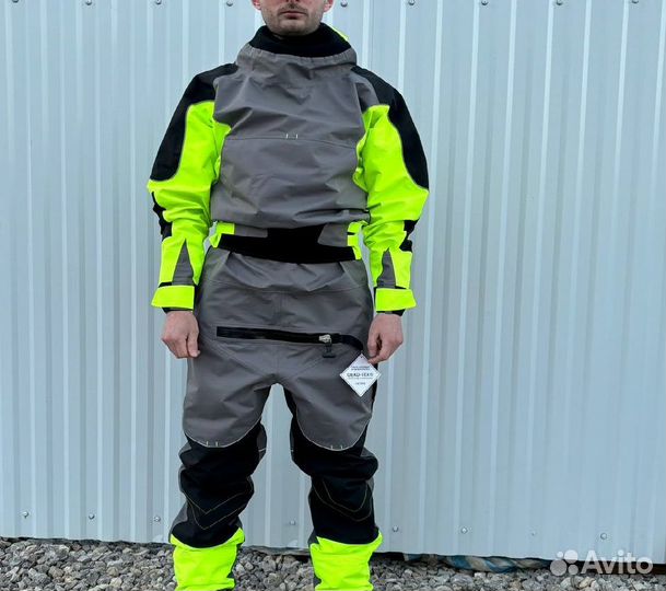 Сухой гидрокостюм мужской