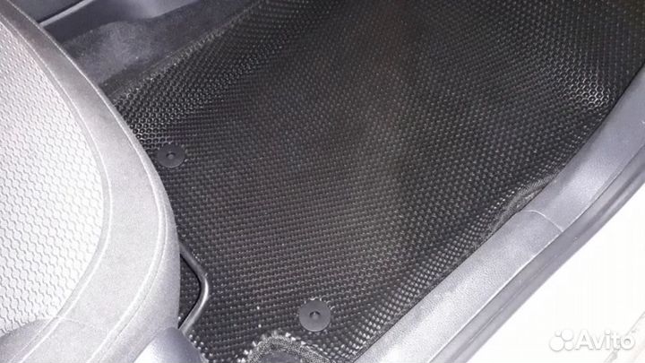 Ева автоковры 3D с бортиками Kandi