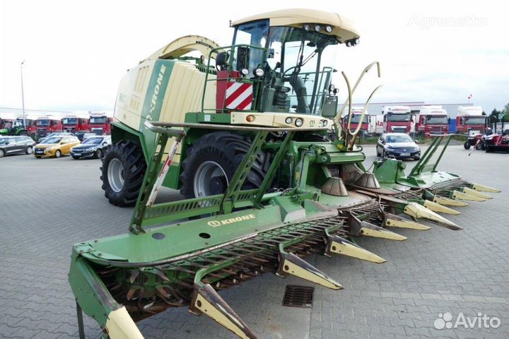 Комбайн Krone Big X, 2012