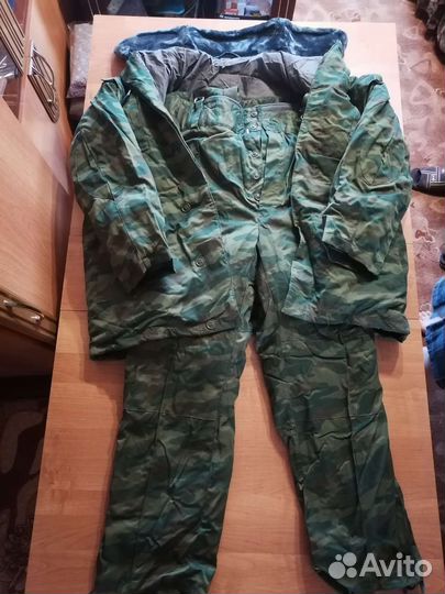 Костюм зимний камуфляж