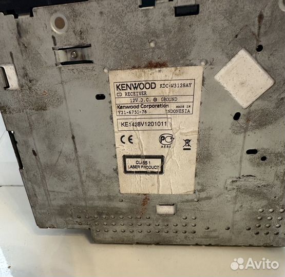 Магнитола kenwood KDS-W312 SAY