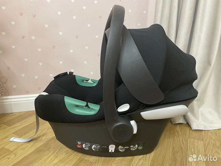 Автолюлька cybex aton b2 0+