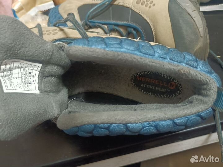 Ботинки зимние merrell 39