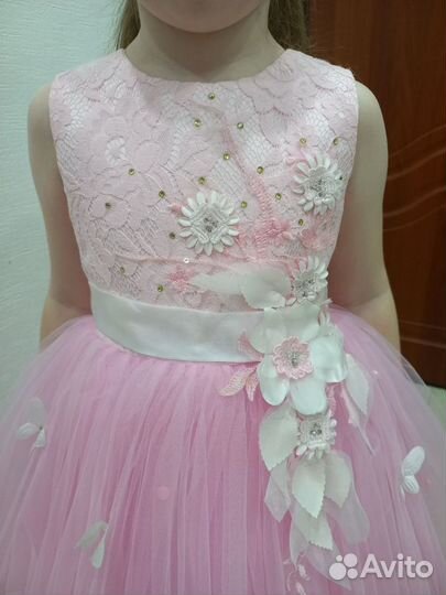 Праздничное платье для девочки 98 104