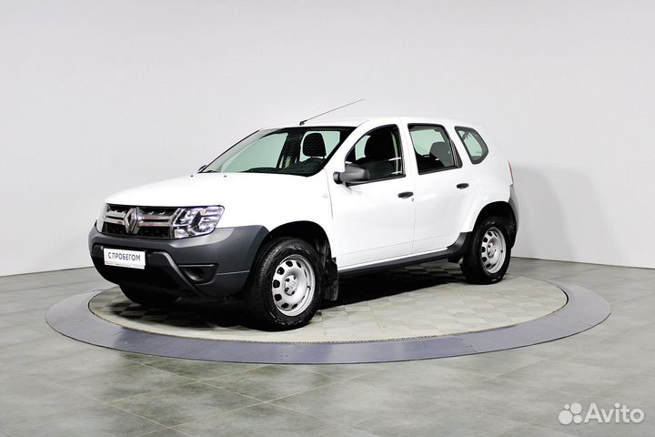 Renault Duster 1.6 МТ, 2016, 300 443 км