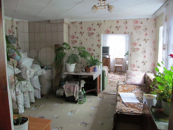 Дом 55,4 м² на участке 13,3 сот.