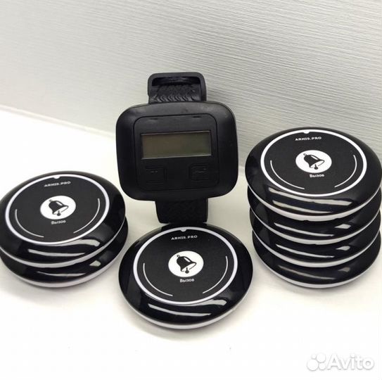 Кнопка вызова мед персонала, врача и часы пейджер