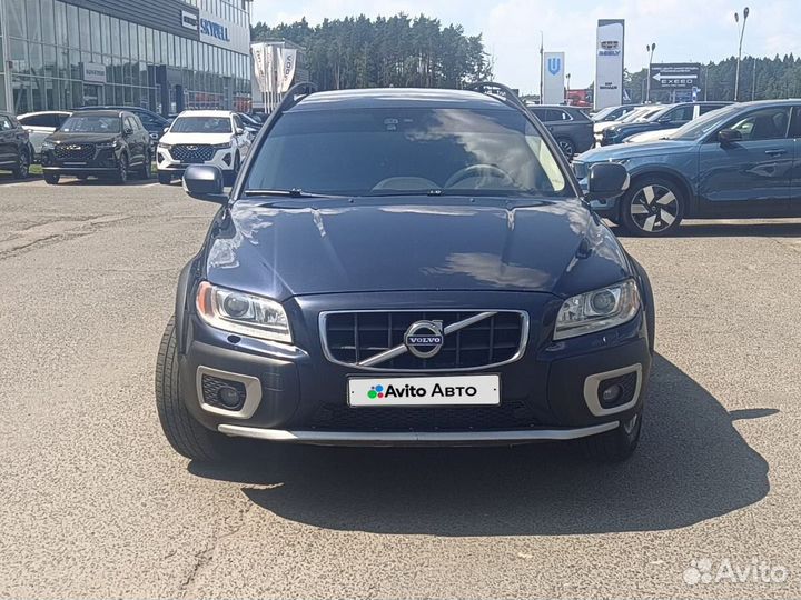 Volvo XC70 2.4 AT, 2012, 218 253 км